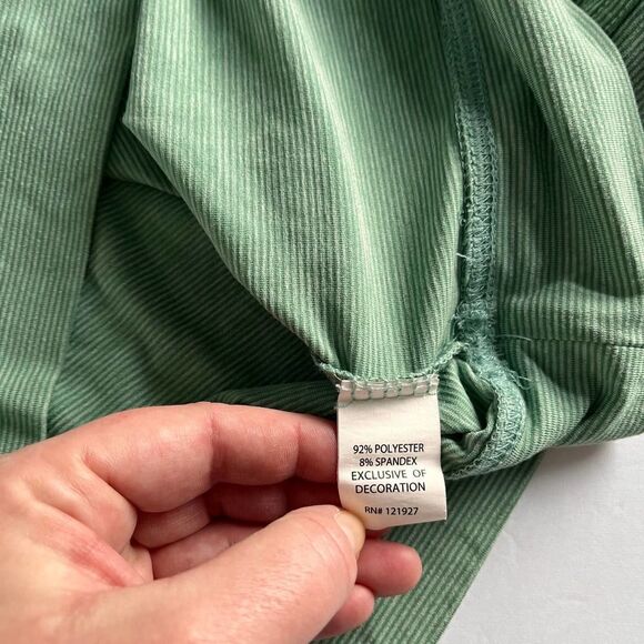 johnnie-O x Cisco Brewers Nantucket Vaughn Striped Performance Zip Men's Small - Picture 12 of 14